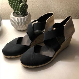 Lauren by Ralph Lauren Rope Wedge